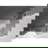 Mexen Velar L Duschkabine verschiebbar 90 x 70 cm, Graphit, gebürsteter Nickel - 871-090-070-43-97