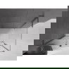 Mexen Velar L Duschkabine, verschiebbar, 90 x 70 cm, transparent, Gun Metal - 871-090-070-03-95