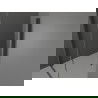 Mexen Velar L Duschkabine, verschiebbar, 90 x 70 cm, transparent, Gun Metal - 871-090-070-03-95
