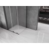 Mexen Velar L drsna prha kabina 120 x 120 cm, mraz, gun steel - 871-120-120-33-95