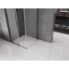 Mexen Velar L drsna prha kabina 120 x 120 cm, mraz, gun steel - 871-120-120-33-95