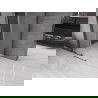 Mexen Velar L schuifbare douchecabine 110 x 110 cm, matglas, gun metal - 871-110-110-33-95