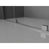Mexen Velar L drsna prha kabina 120 x 120 cm, mraz, gun steel - 871-120-120-33-95