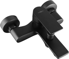 Mexen Royo grifo de bañera, negro - 72230-70