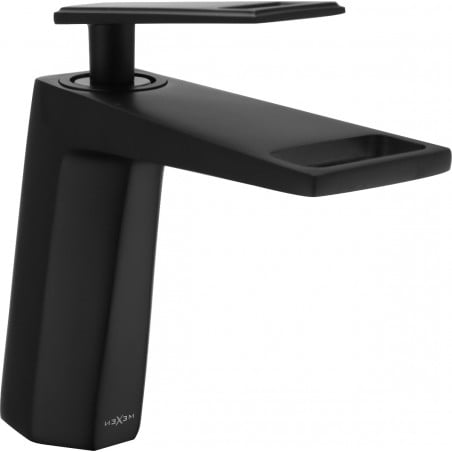 Mexen Topaz grifo de lavabo, negro - 73900-70