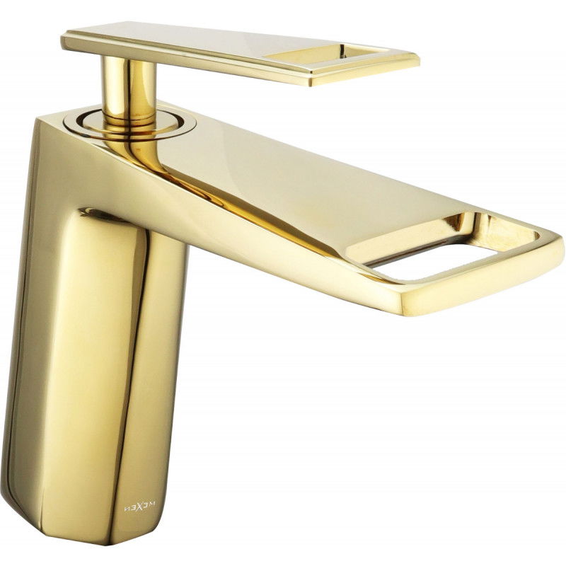 Mexen Topaz rubinetteria lavabo, oro - 73900-50