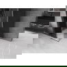 Mexen Velar L schuifdouchecabine 100 x 100 cm, grafiet, gun metal - 871-100-100-43-95