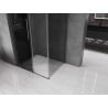 Mexen Velar L cabine de douche coulissante 100 x 80 cm, graphite, gun metal - 871-100-080-43-95