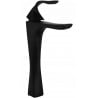 Mexen Estrella robinet de lavabo haut, noir - 72310-70