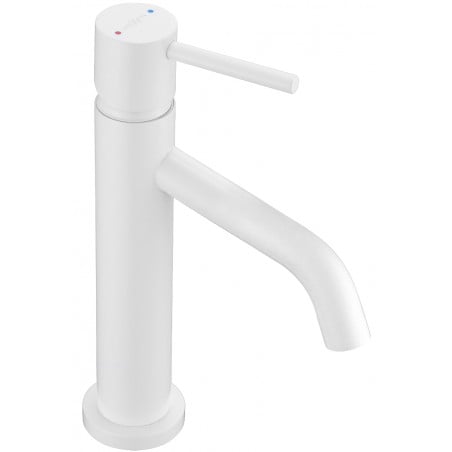 Mexen Rumba robinet de lavabo, blanc - 73500-20
