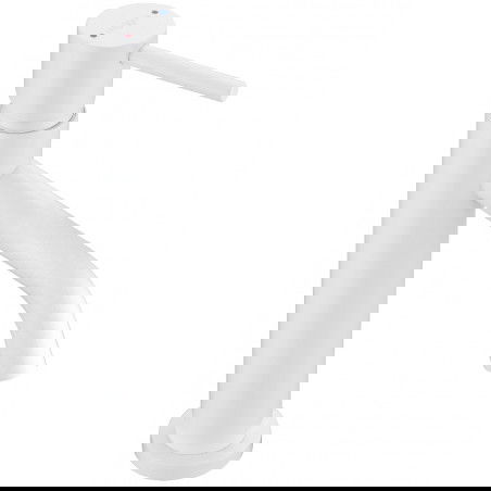 Mexen Rumba rubinetto per lavabo, bianco - 73500-20