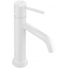 Mexen Rumba robinet de lavabo, blanc - 73500-20