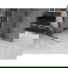 Mexen Velar L Duschkabine, verschiebbar 100 x 100 cm, transparent, gebürstetes Gun Gray - 871-100-100-03-66