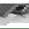 Mexen Velar L Duschkabine, verschiebbar 100 x 100 cm, transparent, gebürstetes Gun Gray - 871-100-100-03-66