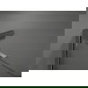 Mexen Velar L Duschkabine, verschiebbar 100 x 100 cm, transparent, gebürstetes Gun Gray - 871-100-100-03-66