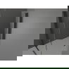 Mexen Velar L Duschkabine, verschiebbar 100 x 100 cm, transparent, gebürstetes Gun Gray - 871-100-100-03-66