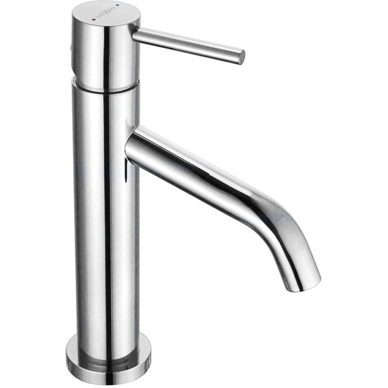 Mexen Rumba robinet de lavabo, chrome - 73500-00