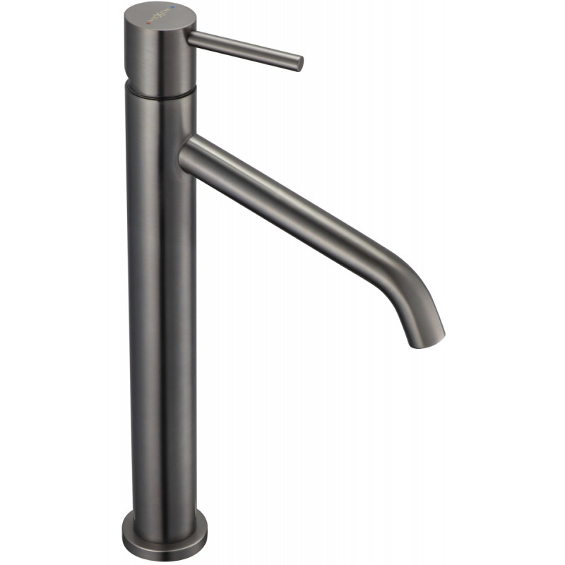 Mexen Rumba grifo para lavabo alto, grafito - 73510-66