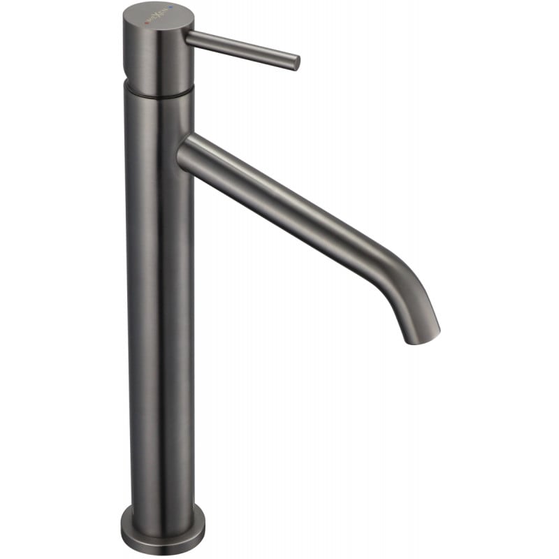 Mexen Rumba robinet de lavabo haut, graphite - 73510-66