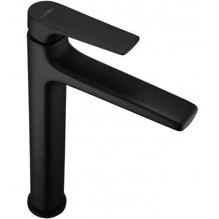 Mexen Lynx high washbasin tap, black - 745910-70