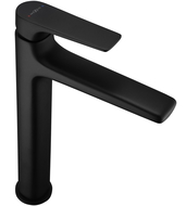 Mexen Lynx grifo de lavabo alto, negro - 745910-70