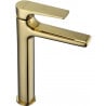 Mexen Lynx robinet de lavabo haut, doré - 745910-50