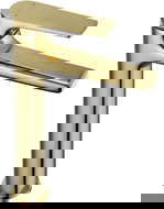 Mexen Lynx rubinetto da lavabo alto, oro - 745910-50