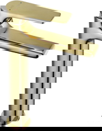 Mexen Lynx torneira alta de lavatório, dourada - 745910-50