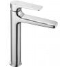 Mexen Lynx grifo alto de lavabo, cromo - 745910-00