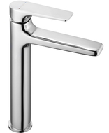 Mexen Lynx grifo alto de lavabo, cromo - 745910-00