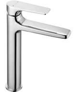 Mexen Lynx torneira alta para lavatório, cromada - 745910-00