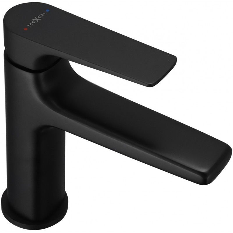 Mexen Lynx robinet de lavabo, noir - 745900-70