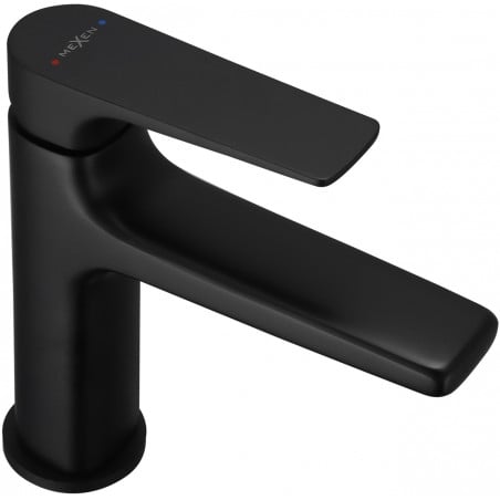 Mexen Lynx izlietnes jaucējkrāns, melns - 745900-70