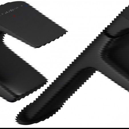 Mexen Lynx tvättställsblandare, svart - 745900-70