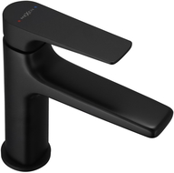 Mexen Lynx grifo de lavabo, negro - 745900-70