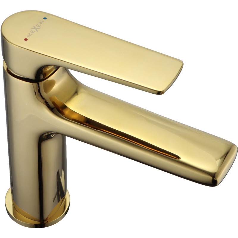 Mexen Lynx rubinetto lavabo, oro - 745900-50