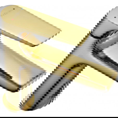 Mexen Lynx rubinetto da lavabo, dorato - 745900-50