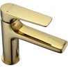 Mexen Lynx robinet de lavabo, doré - 745900-50