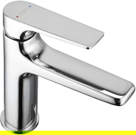 Mexen Lynx robinet de lavabo, chrome - 745900-00