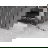 Mexen Velar L schuifdouchecabine 100 x 85 cm, transparant, geborsteld gun grey - 871-100-085-03-66