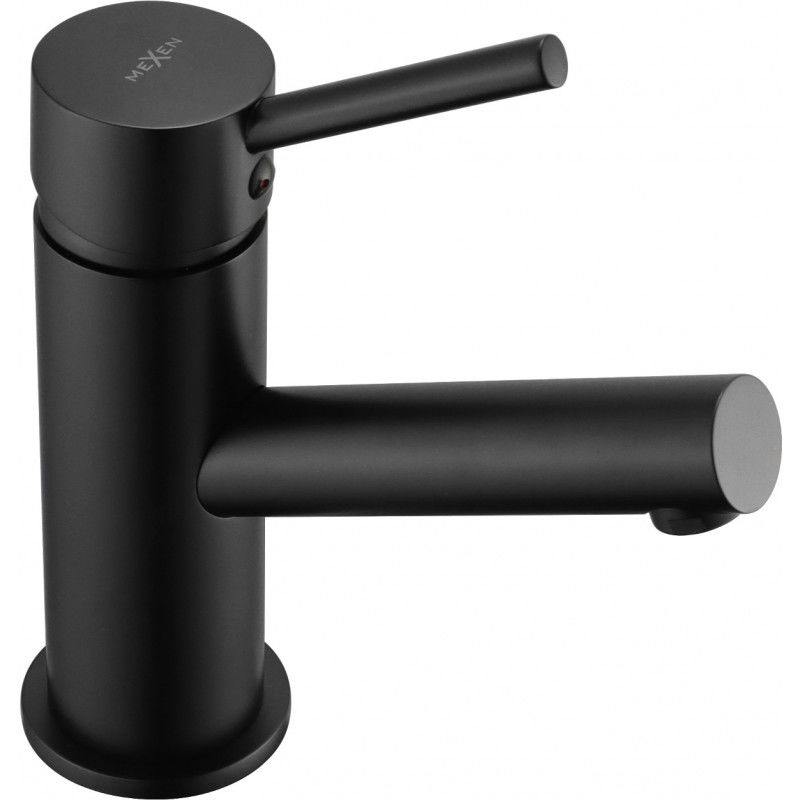 Mexen Eri grifo de lavabo, negro - 74200-70