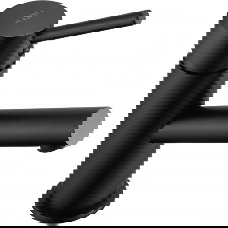 Mexen Eri Waschbeckenarmatur, schwaarz - 74200-70