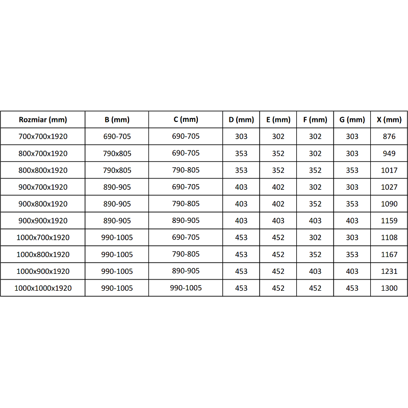 Mexen Lima Duo cabina de ducha plegable 90 x 90 cm, transparente, cromo - 856-090-090-02-00