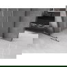 Mexen Velar L Duschkabine schiebbar 90 x 90 cm, satiniert, gebürstet gun-gray - 871-090-090-33-66