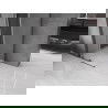 Mexen Velar L Schiebetür-Duschkabine 100 x 100 cm, matt, gebürstet Gun Gray - 871-100-100-33-66
