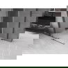 Mexen Velar L Duschkabine, schiebbar 110 x 80 cm, matt, gebürstet gun gray - 871-110-080-33-66