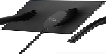 Mexen Alma torneira de lavatório embutida, preta - 75115-70