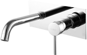 Mexen Alma misturadora de lavatório embutida, cromada - 75115-00