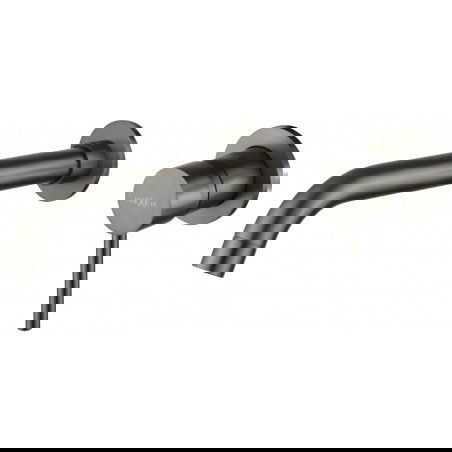 Mexen Alma grifo de lavabo empotrado, grafito - 75015-66