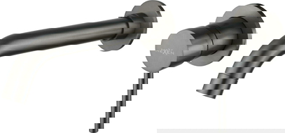 Mexen Alma batteria lavabo incassata, grafite - 75015-66